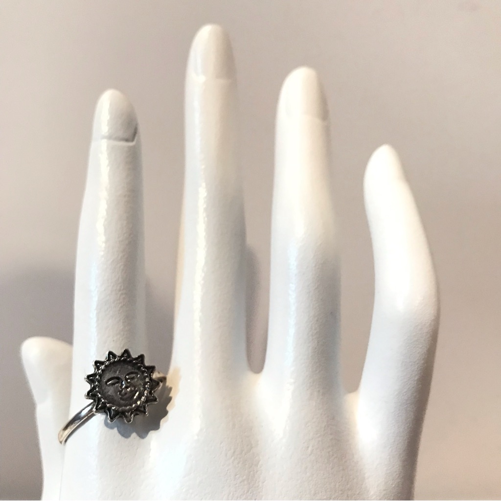 Sun Silver Ring